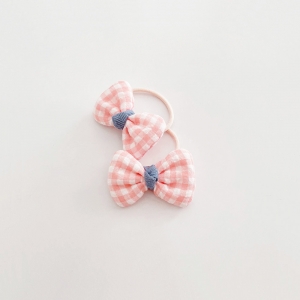 Girl Hair Tie Bow Pair (GPT8844-P)
